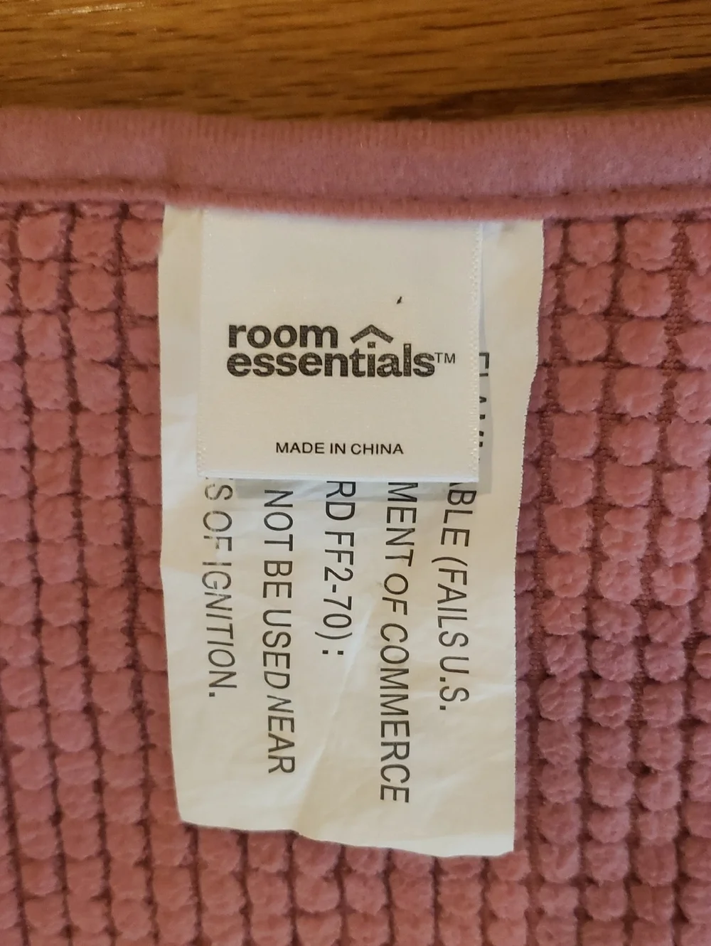 Room Essentials glazed pottery